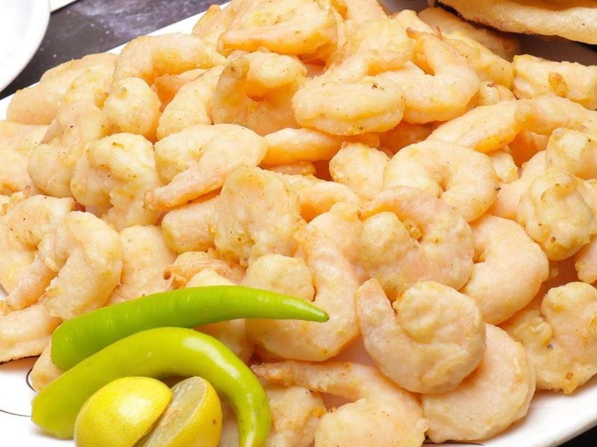 1/2 kilo shrimp