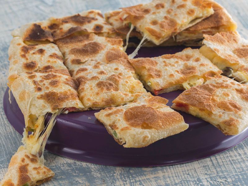Salami Pie