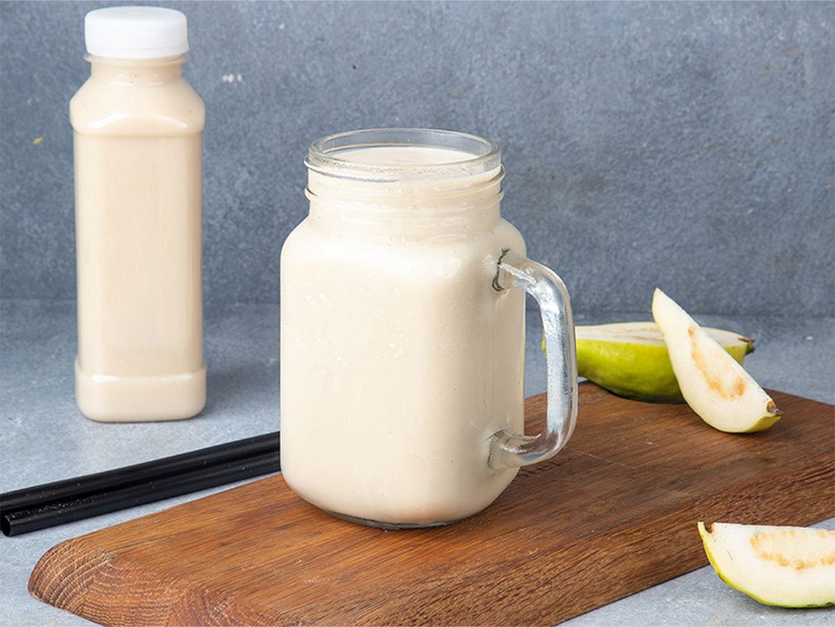 Guava with milk