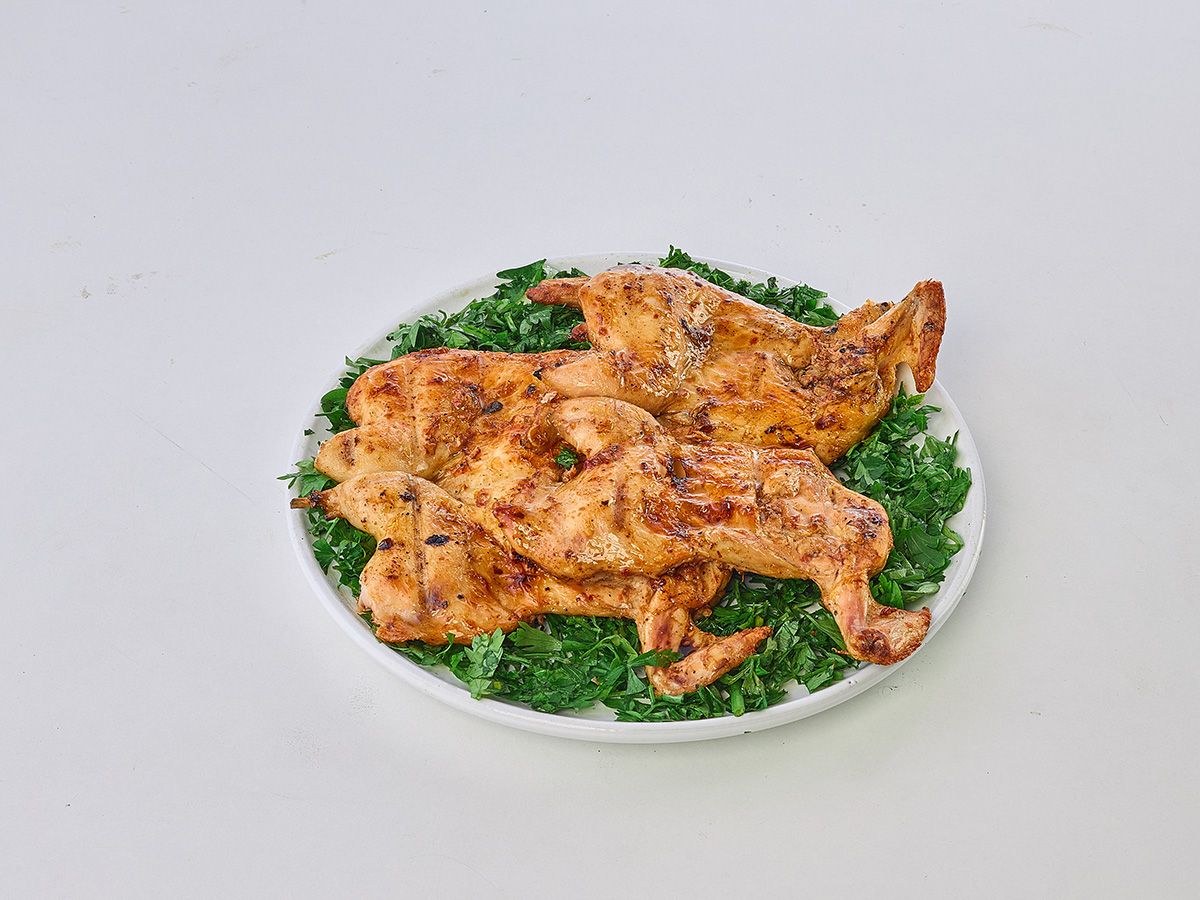 Grilled Quail 2 Pieces