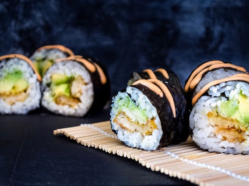 Golden Katsu Roll - 5 Pieces