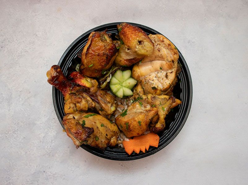 1/2 Shish Meal