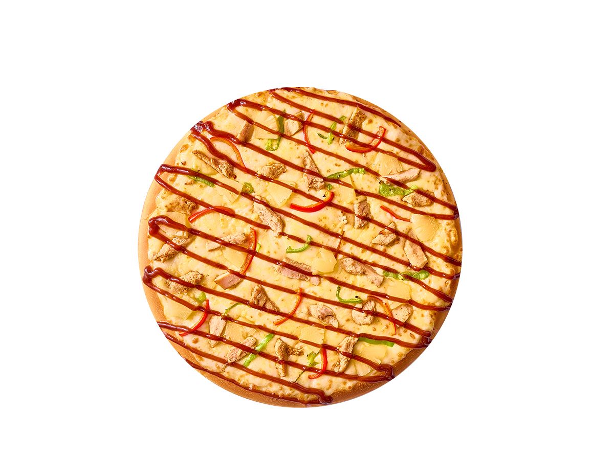 Sweet & Sour Chicken Special Pizza