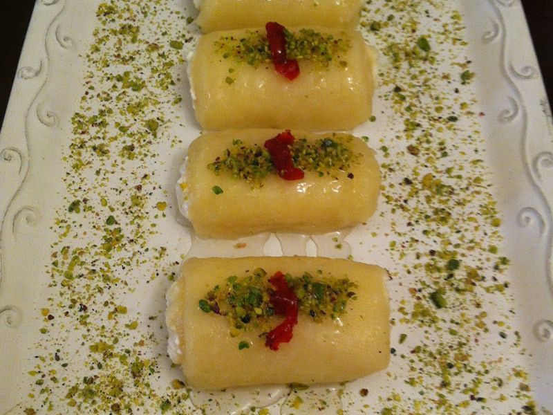 Halawa With Cream