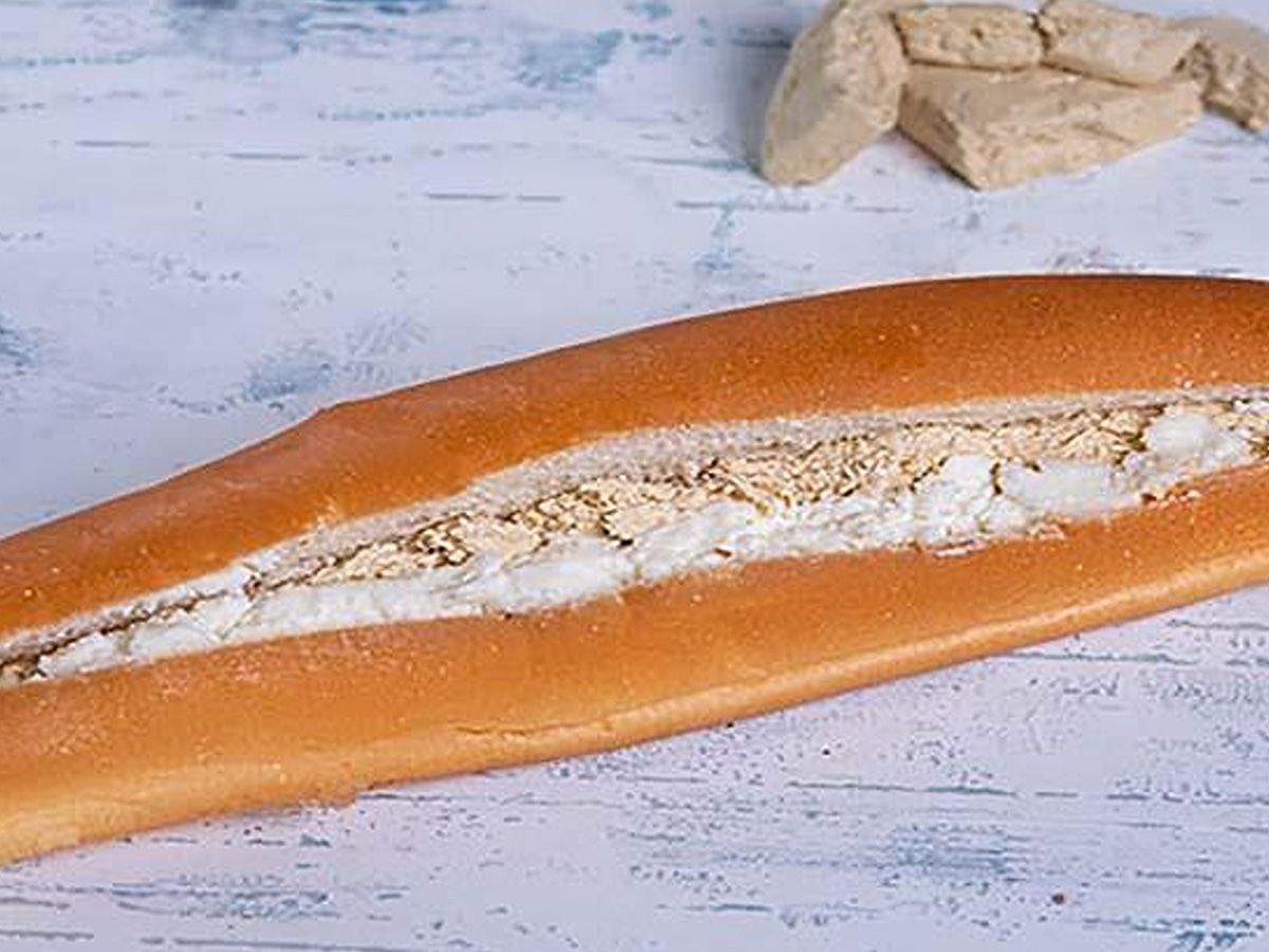 Halawa Qeshta sandwich