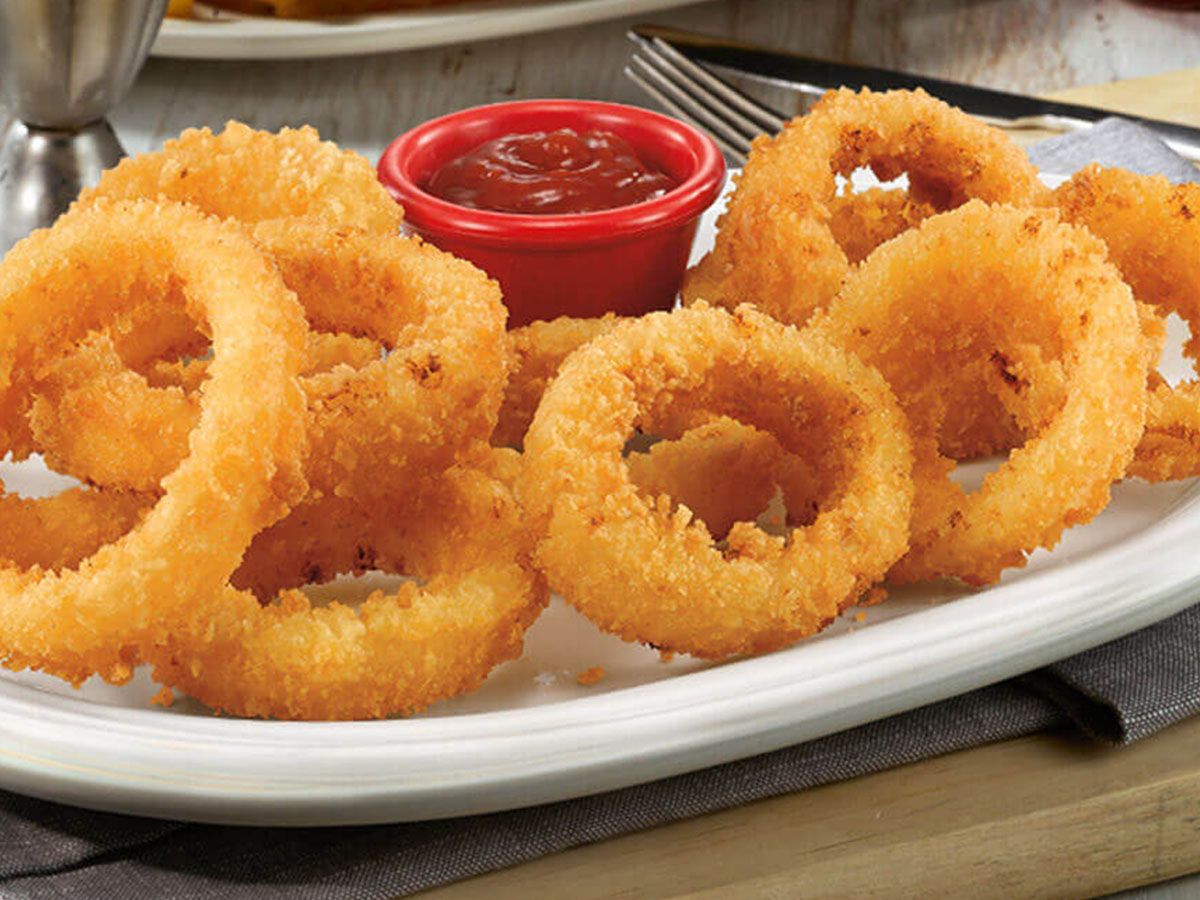 Crispy Onion Rings
