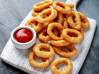 Onion Rings 5 Pieces