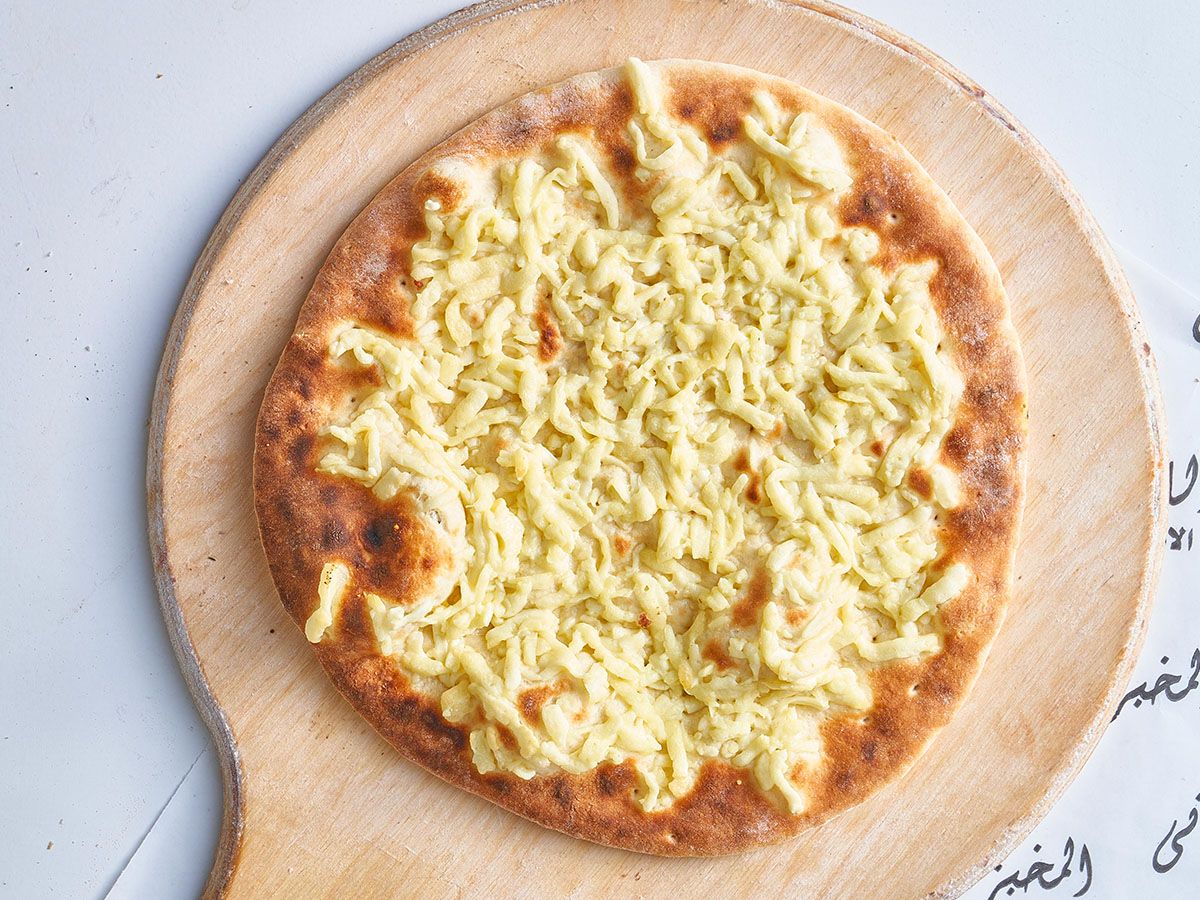 Halloumi Cheese Manousheh