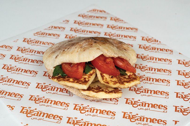 Grilled Halloumi Cheese