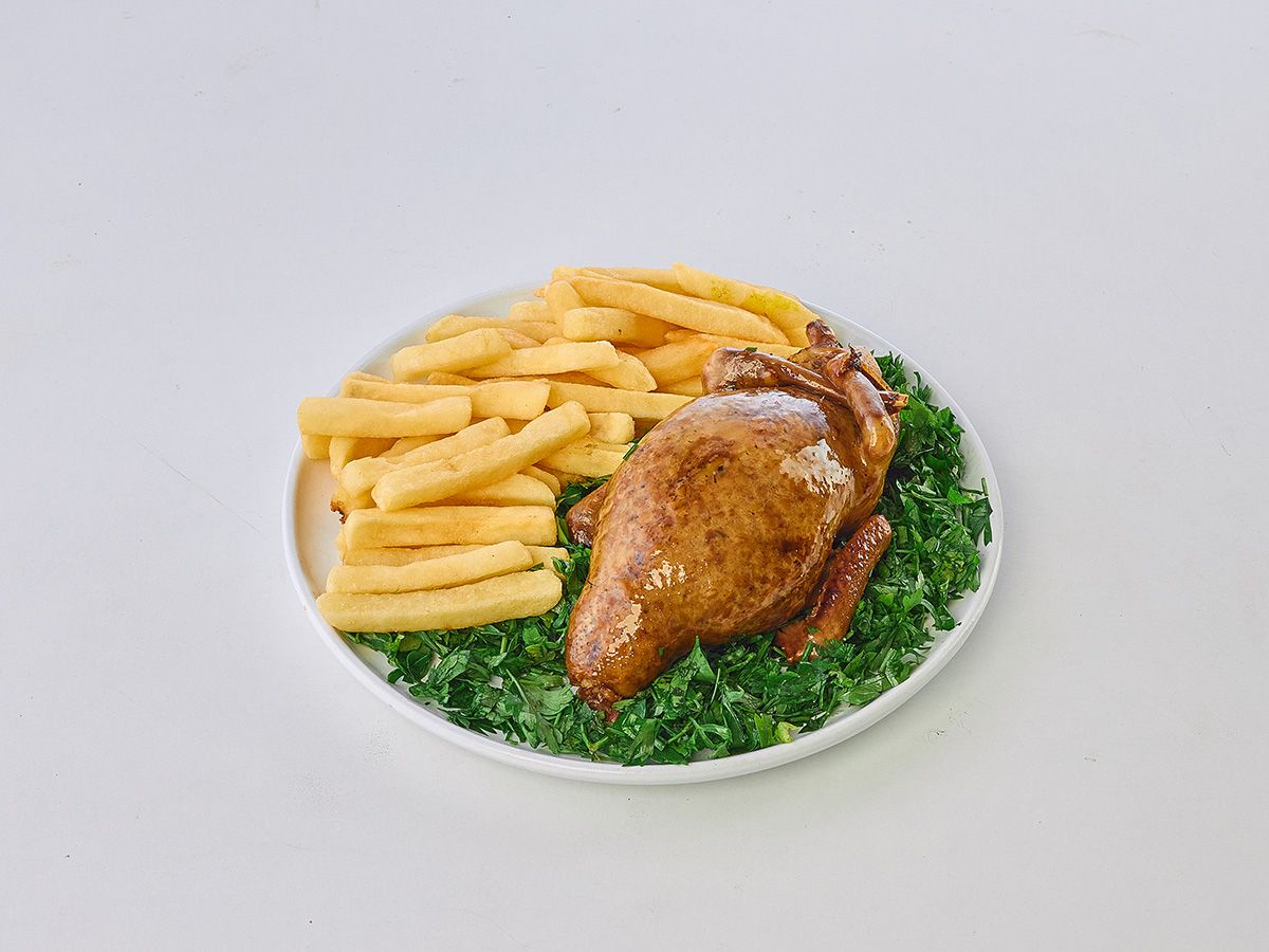 Mixed Stuffed Pigeon