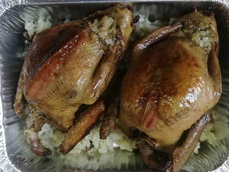 Stuffed Pigeon