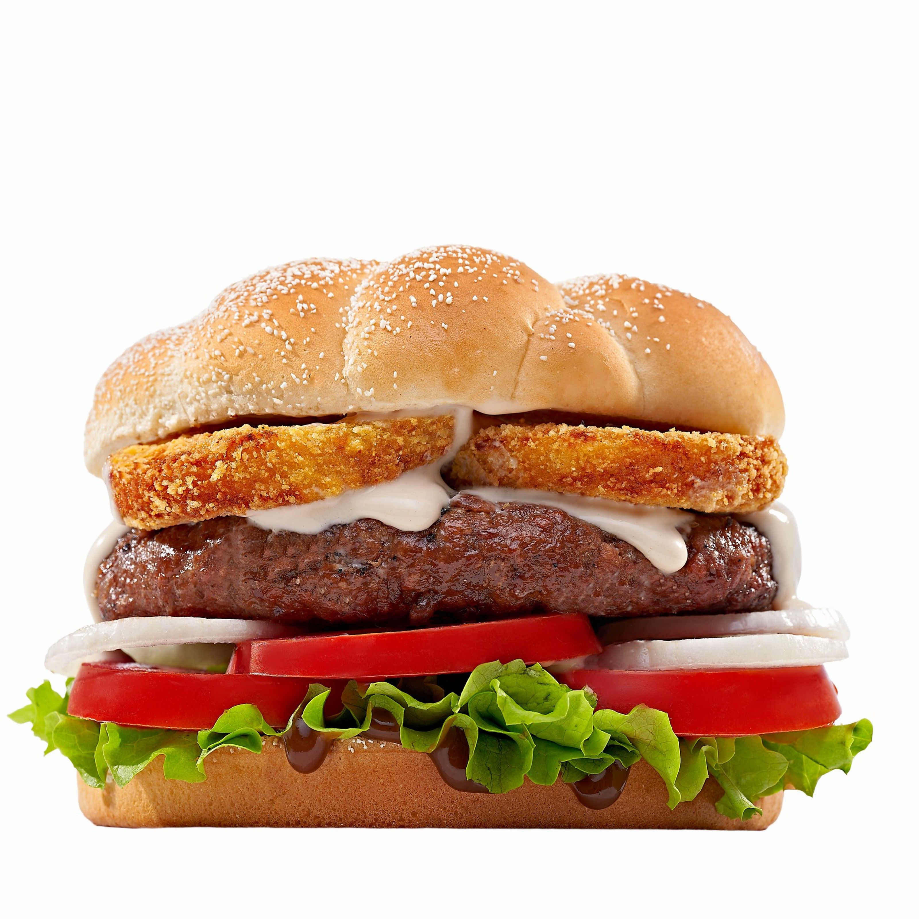 Burger And Cheese Sandwich