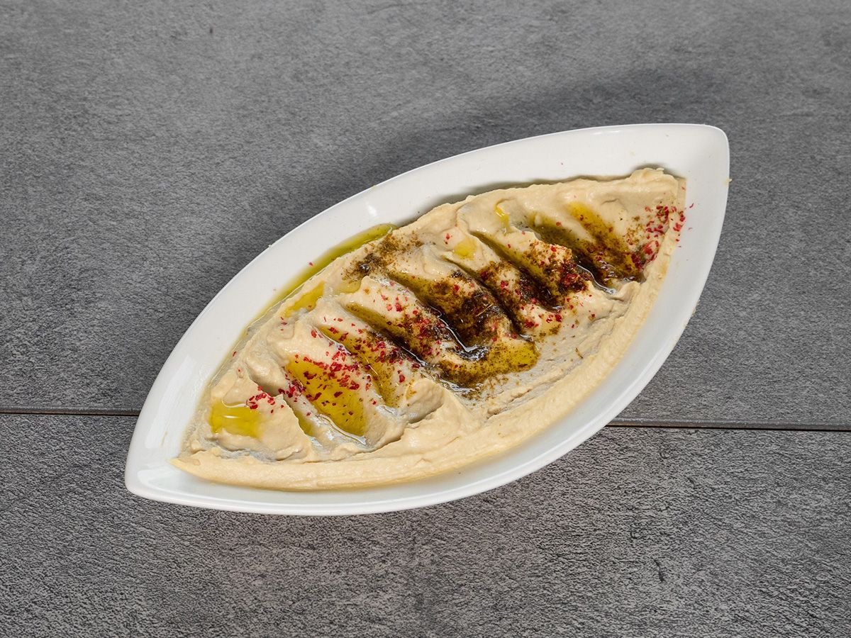 Plain Hummus Box