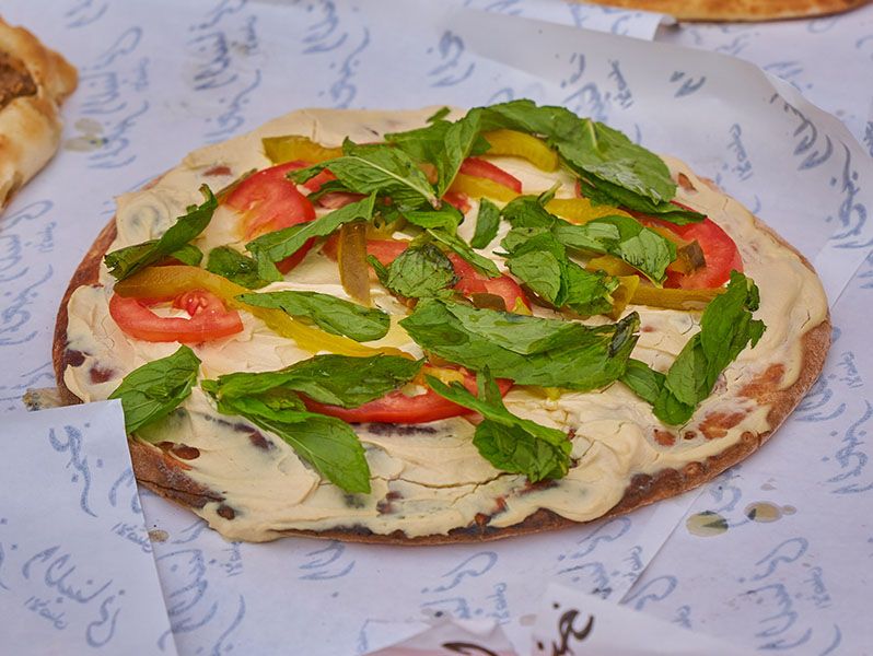Hummus Manousheh