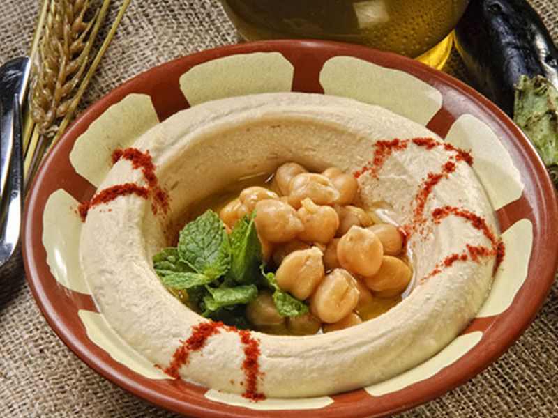 Hummus Salad