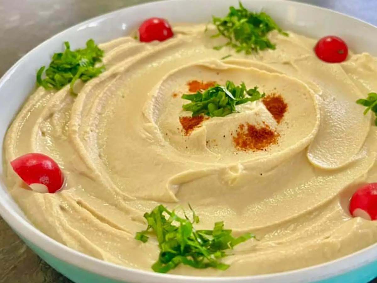 Hummus with tahini