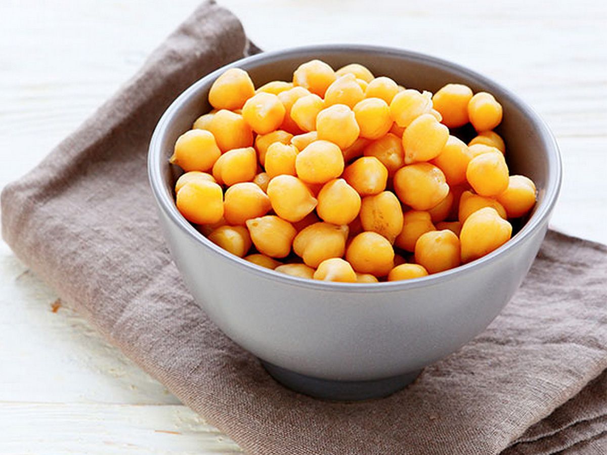 Plain Boiled Chickpeas Box