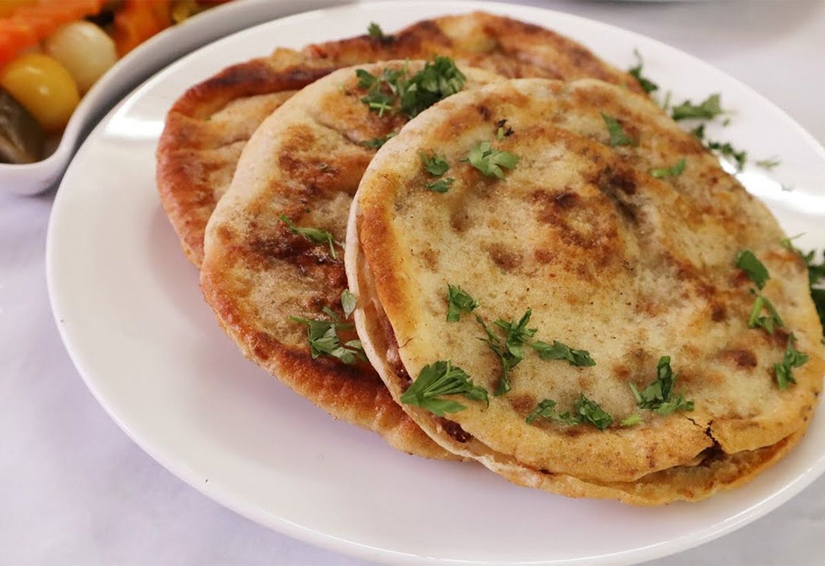 Minced Meat Hawawshi