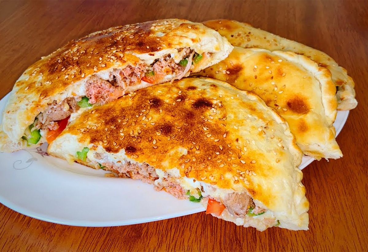 Minced Meat Alexandrian Hawawshi