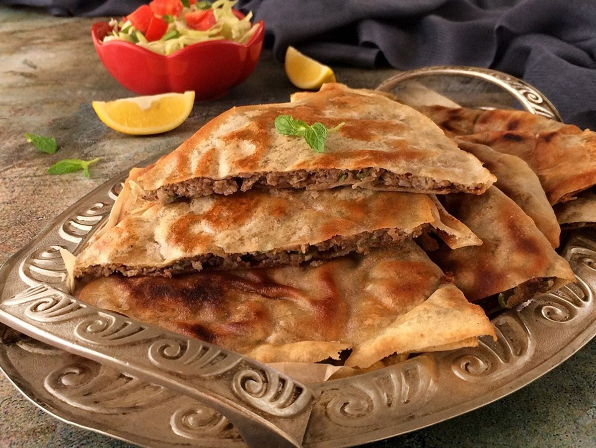Mix Chicken Hawawshi