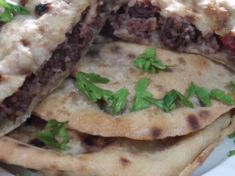 Oriental Sausage Hawawshi