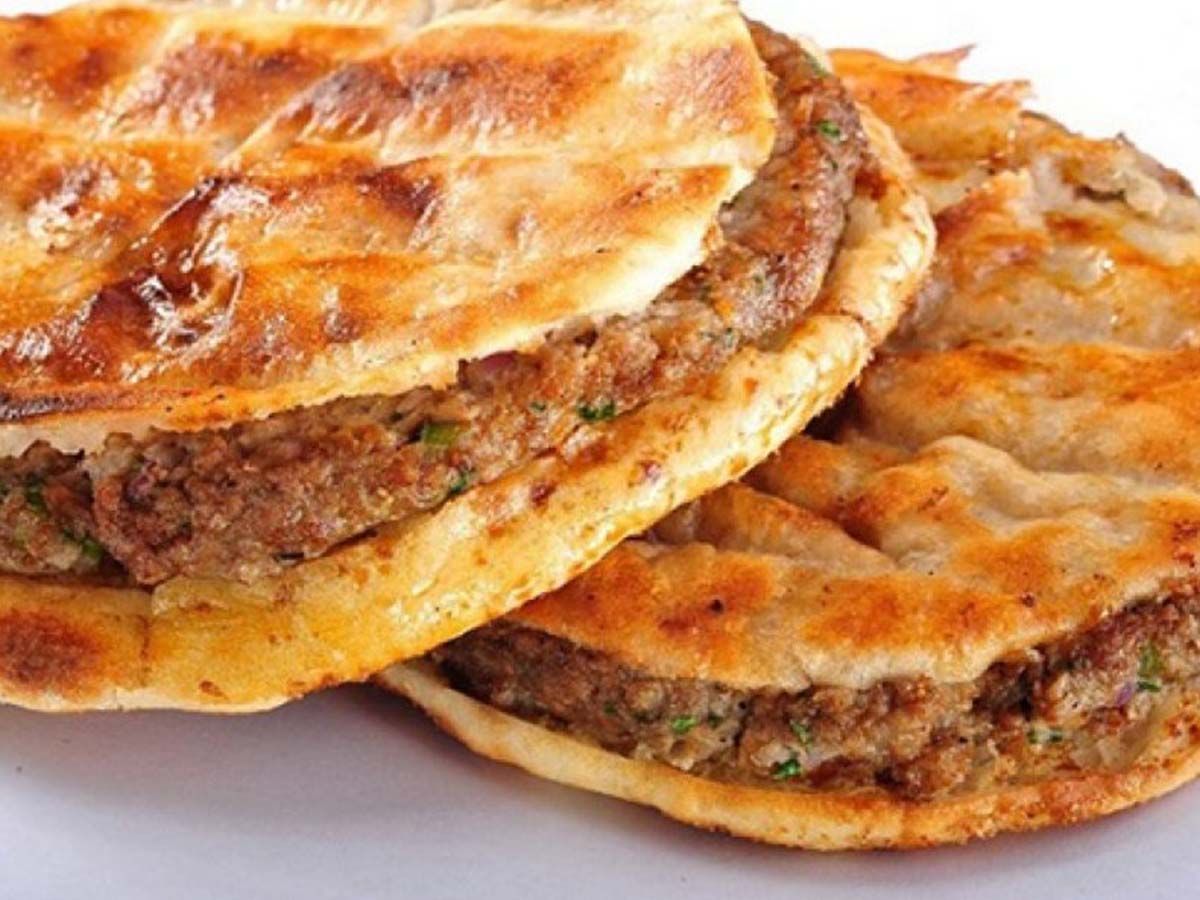 Baladi Hawawshi Sandwich