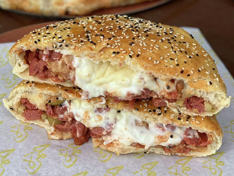 Hamza's Italian Hawawshi