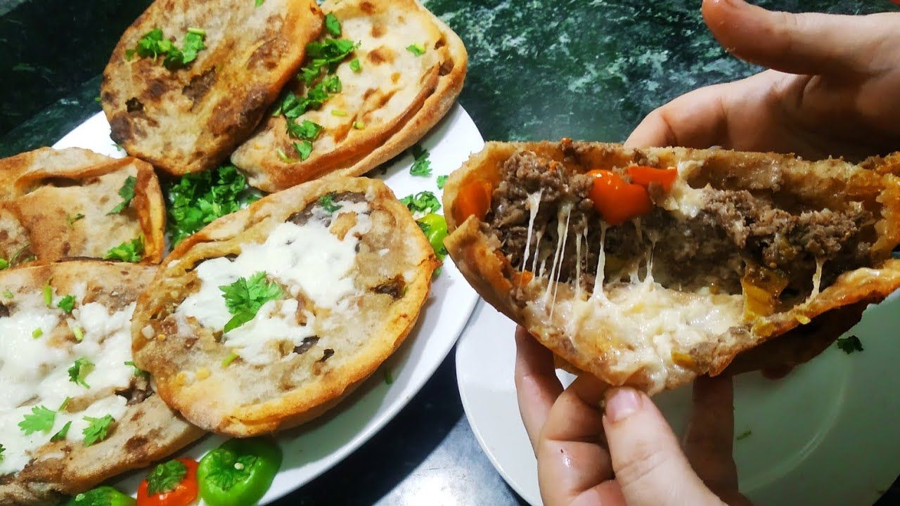 Medium Hawawshena With Cheese Mix