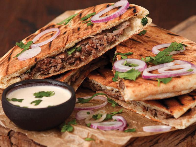Lamb Kofta Hawawshi