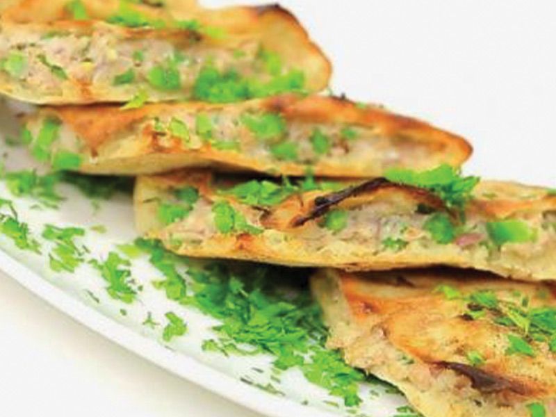 Chicken Kofta Hawawshi