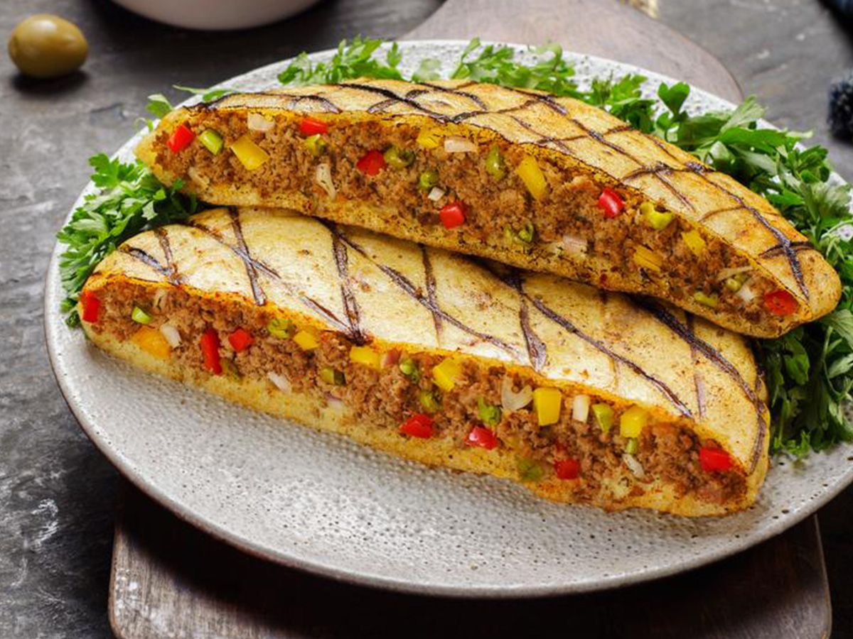 Alexandrian Chicken Hawawshi