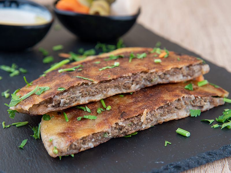 Minced Meat Hawawshi