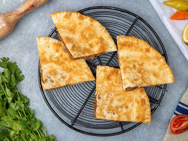 Mix Cheese Hawawshi