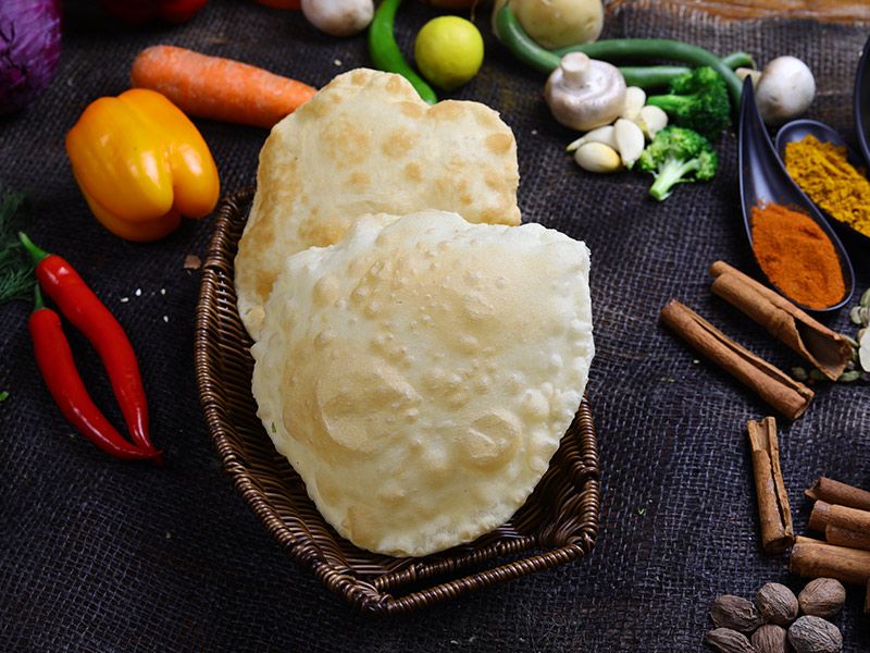 Puri Bread