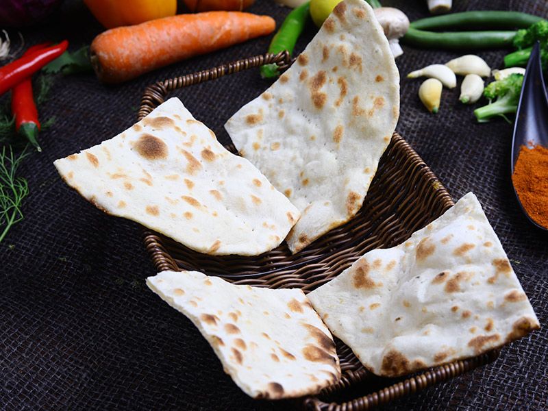 Plain Naan Bread