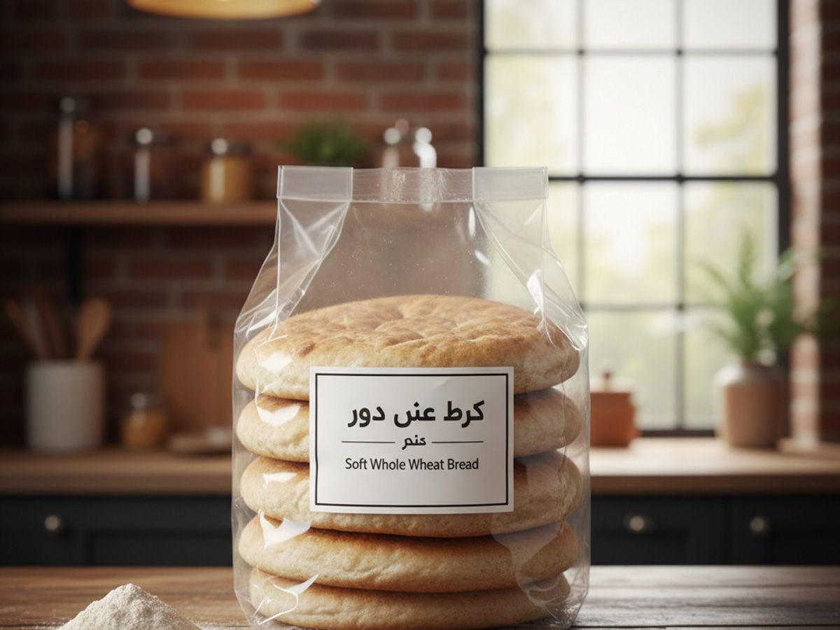 Soft Sen Bread - Bag