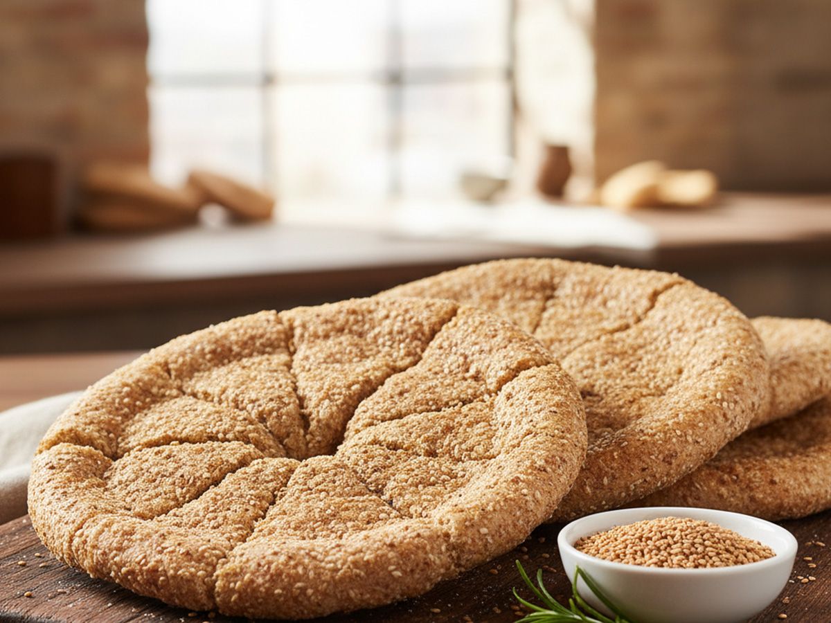 Dry Sen Bread