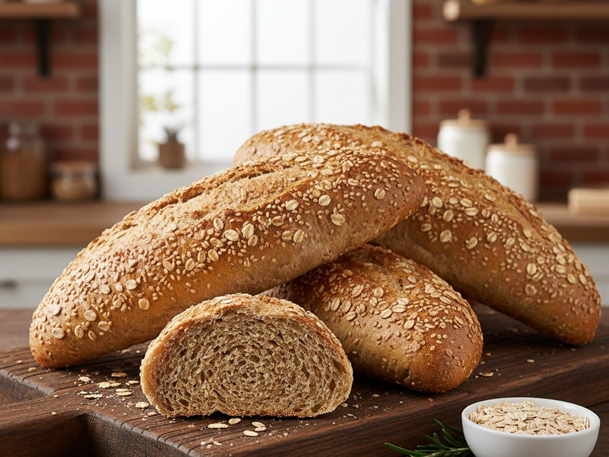 Oat Fino Bread