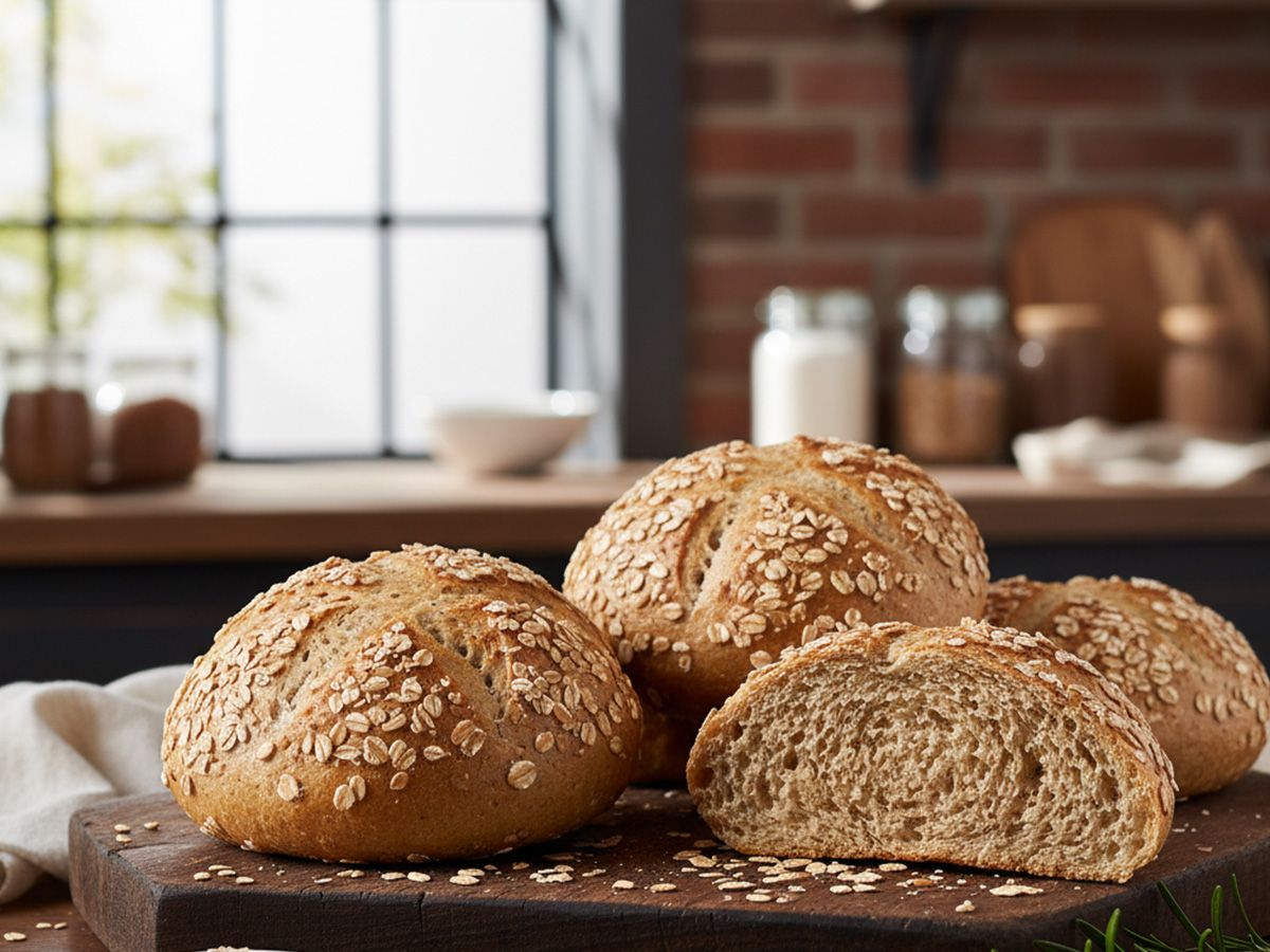 Kaiser Oat Bread