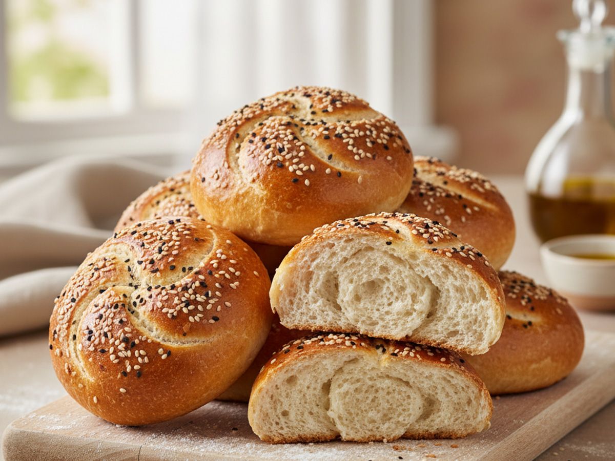 Kaiser Bread