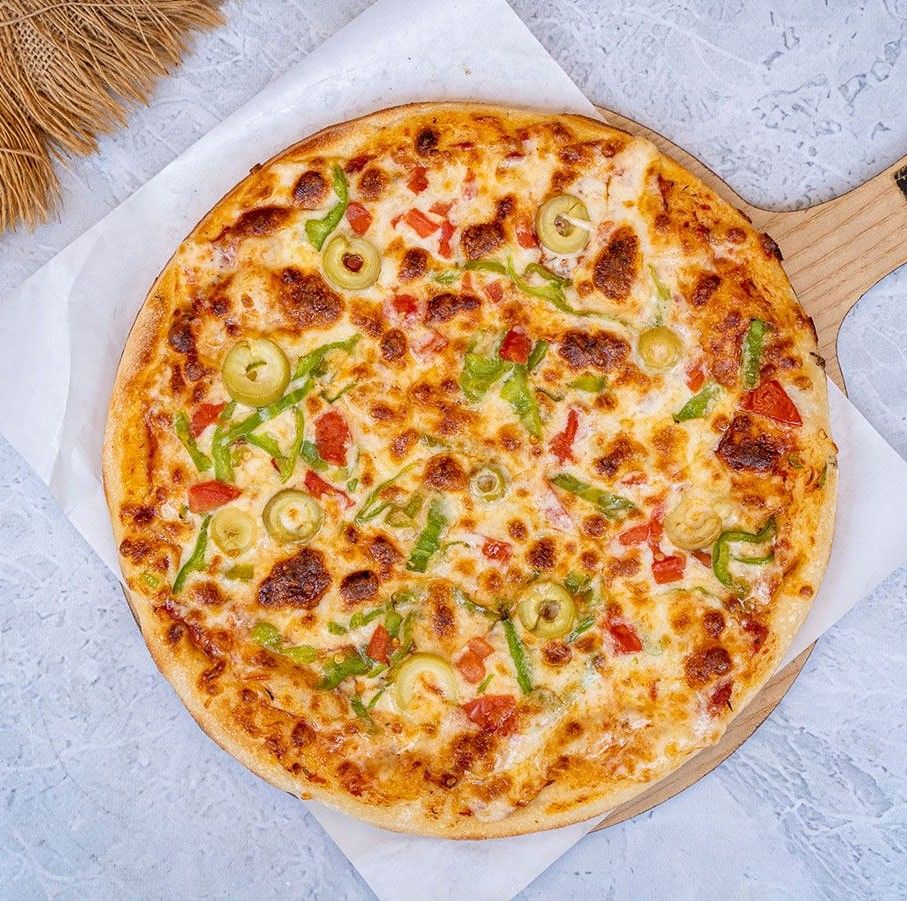 Vegetable Pizza