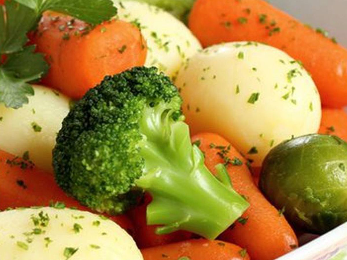 Sauteed vegetables casserole
