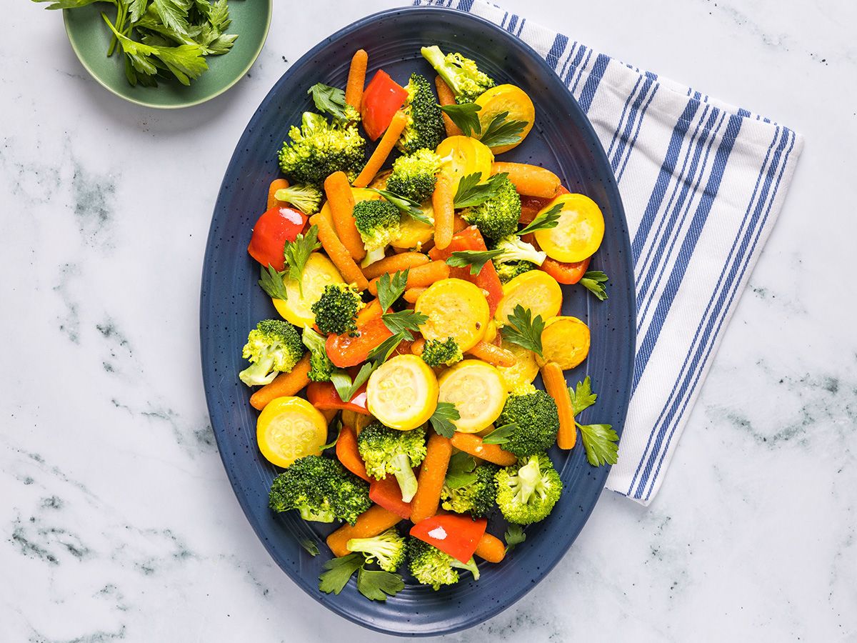 Sauteed Vegetables