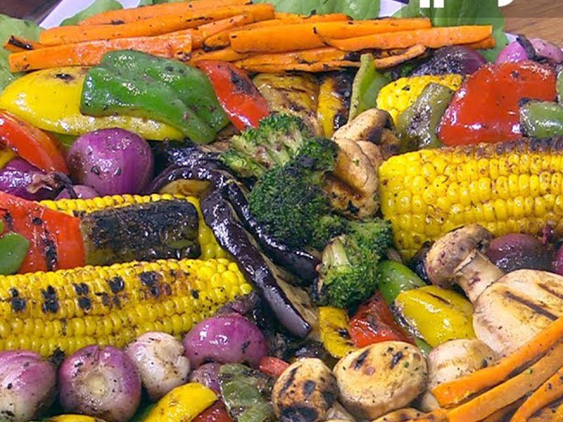 Grilled Vegetables