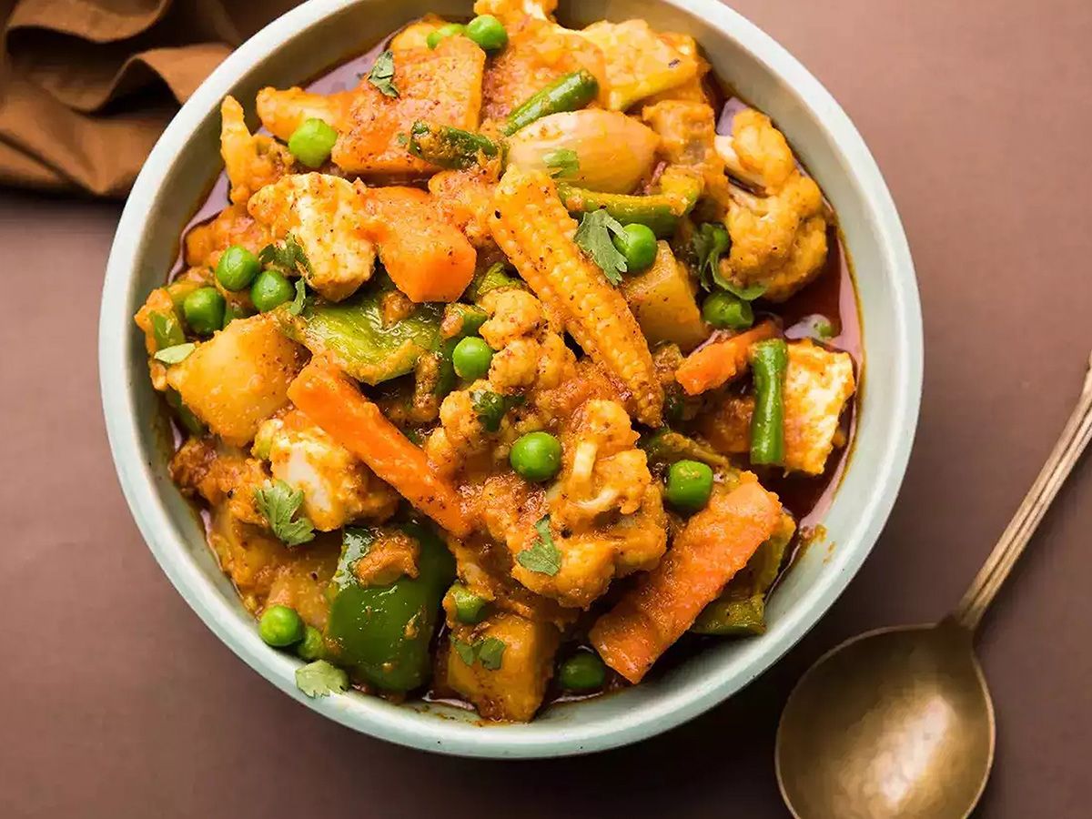 Plain Mix Vegetables Tajine