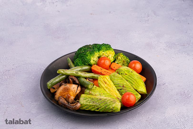 grilled veggies