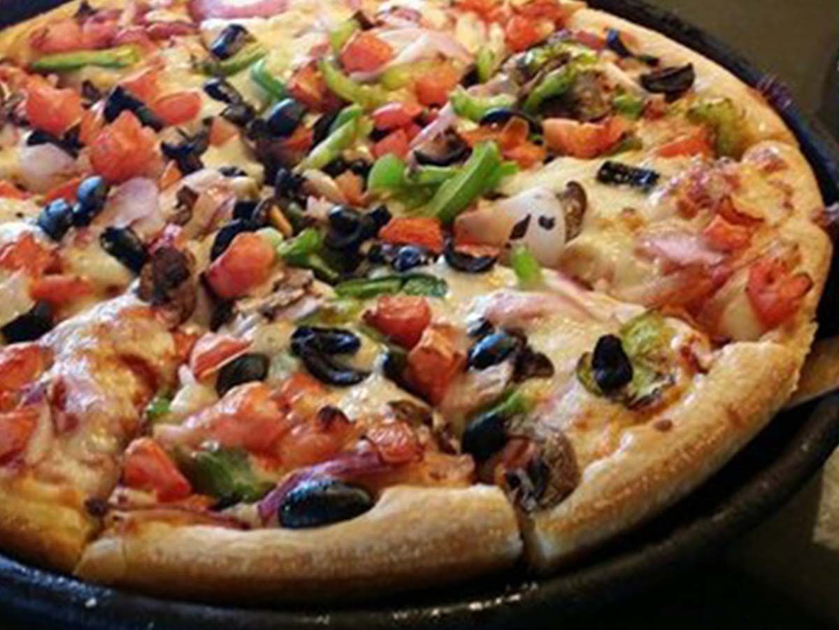 vegetable pizza