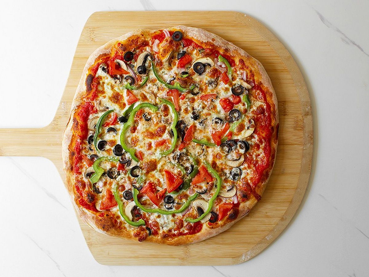 Vegetable Pizza