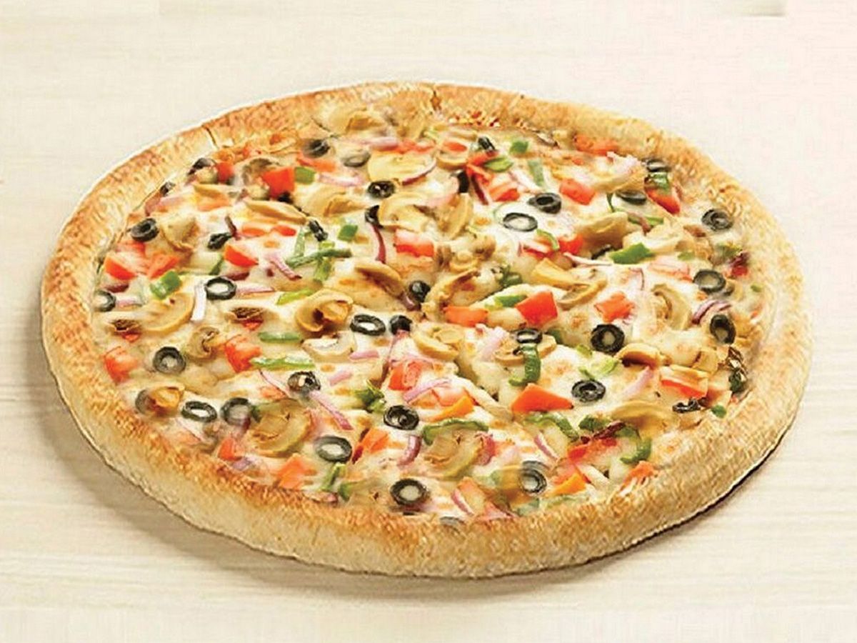 Vegetable Pizza