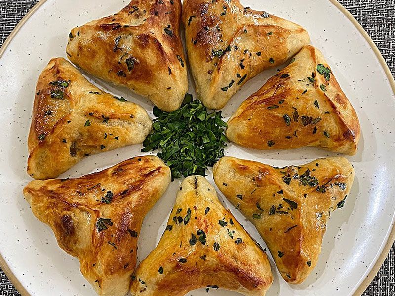 Fasting Vegetables Pie